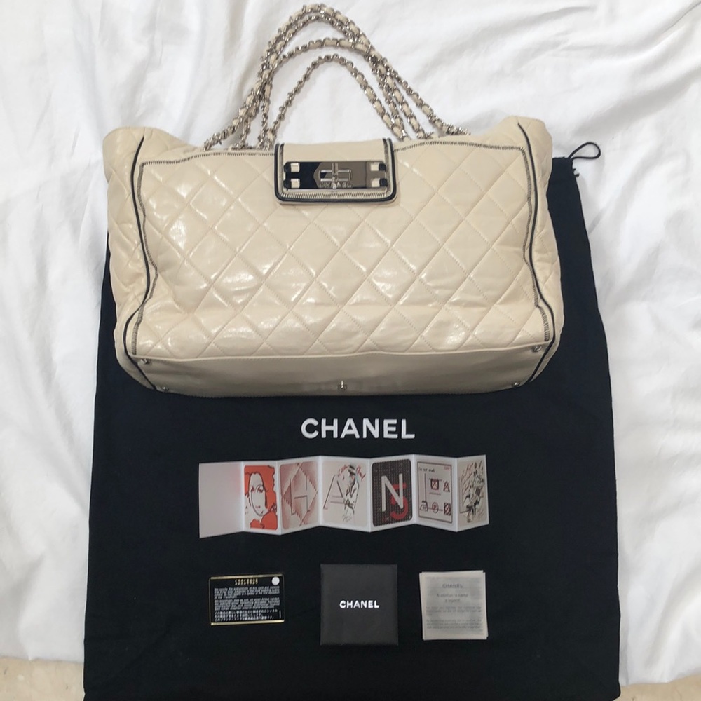 Chanel Quilted Medium Shoulder Bag